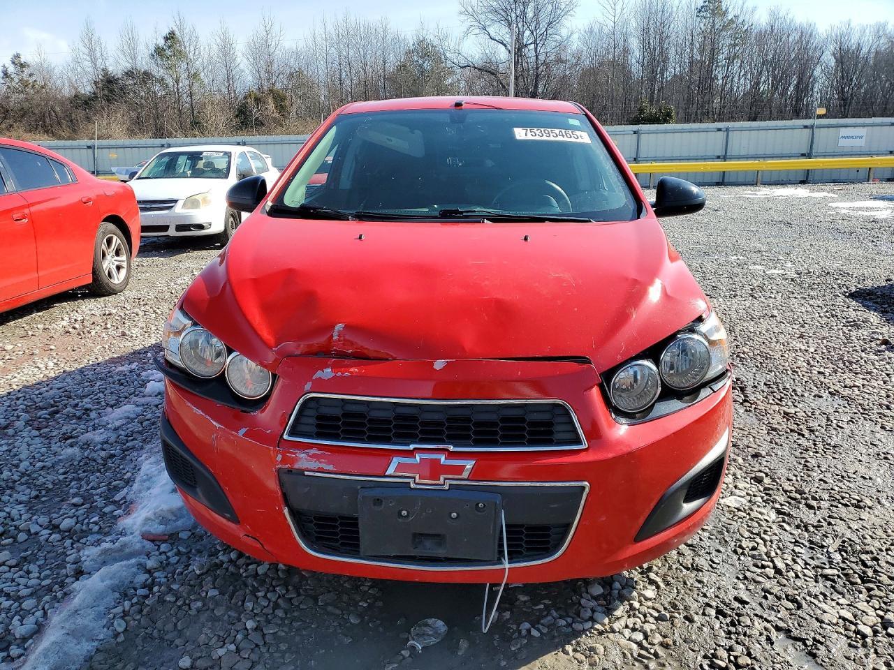 2015 Chevrolet Sonic lt