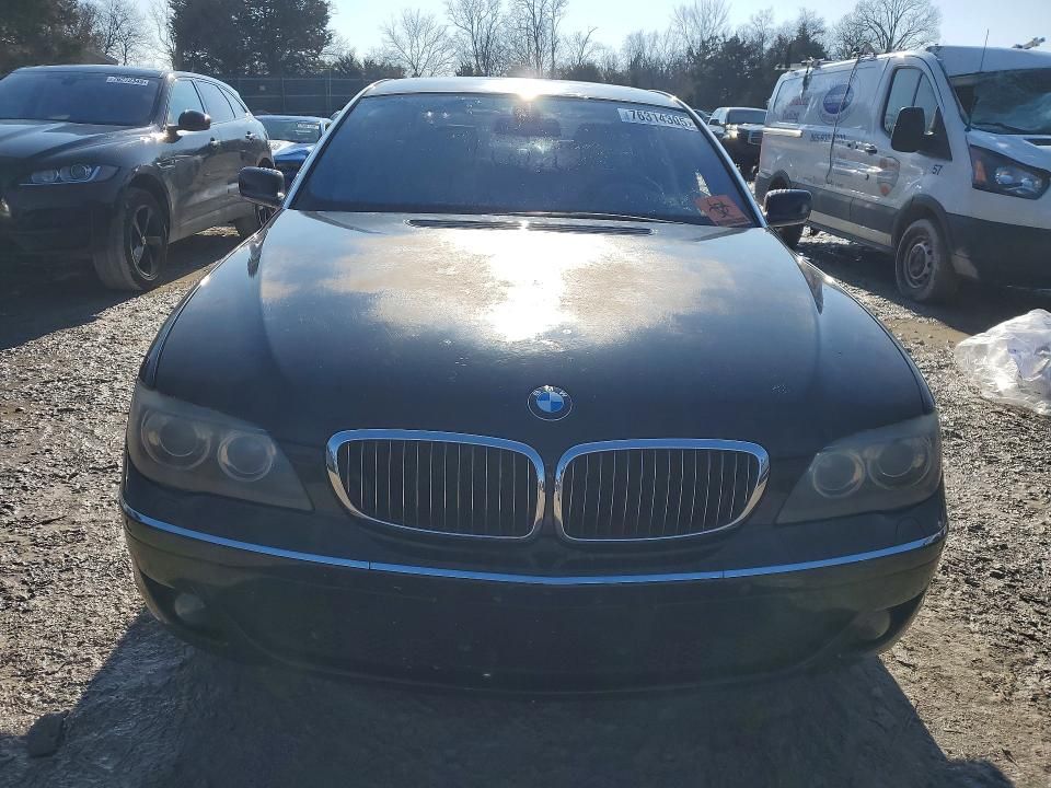 2008 BMW 750 li