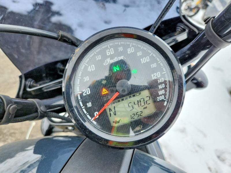 2025 Indian Motorcycle Co. Sport Scout Sixty Limited