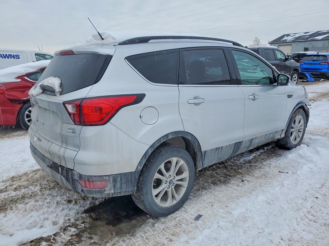 2019 Ford Escape sel
