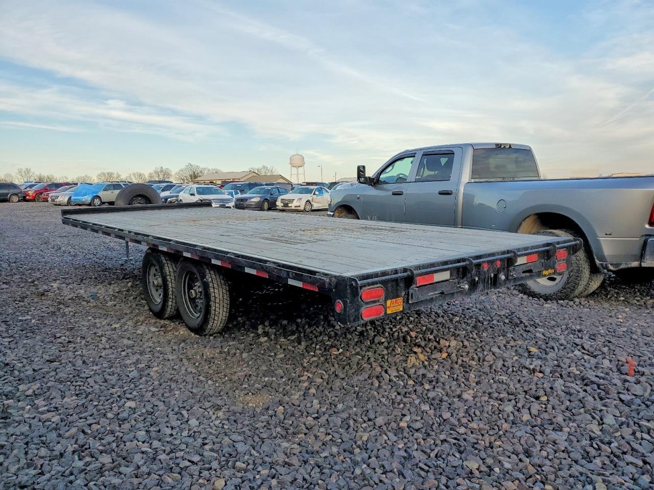 2025 Big Tex 14OE-22STA-S8BK Equipment Trailer