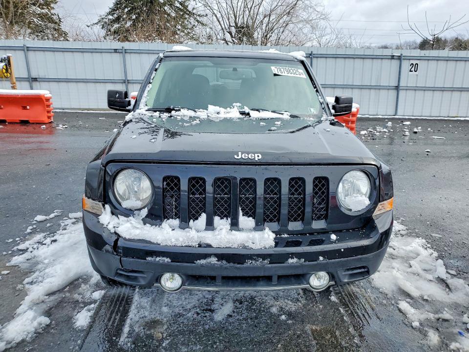 2012 Jeep Patriot Latitude