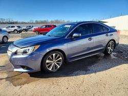 Subaru Legacy salvage cars for sale: 2017 Subaru Legacy 2.5i Limited