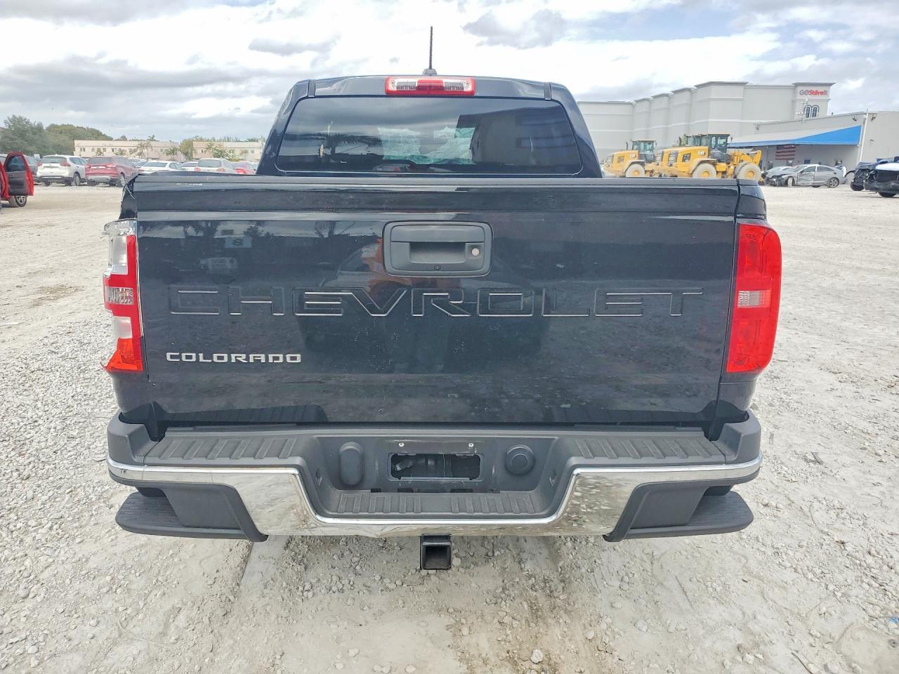 2021 Chevrolet Colorado LS