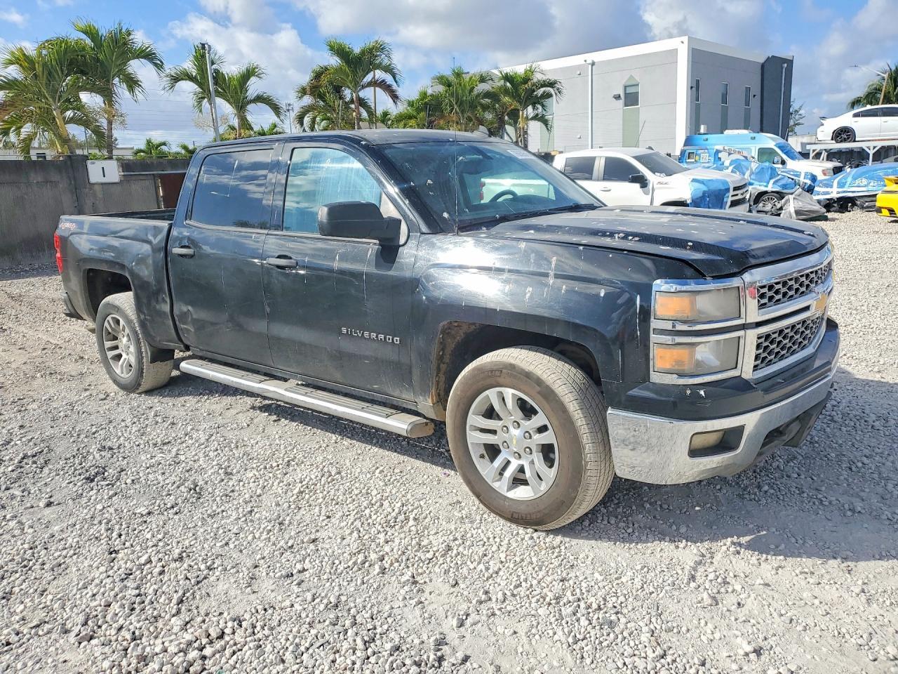2014 Chevrolet Silverado K1500 lt