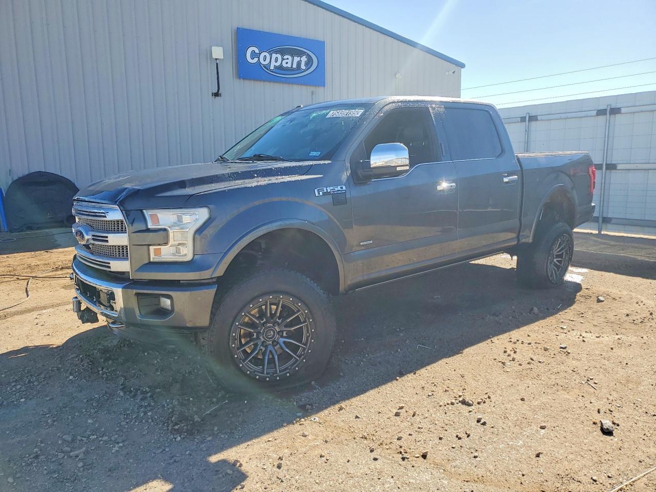 2015 Ford F150 Supercrew