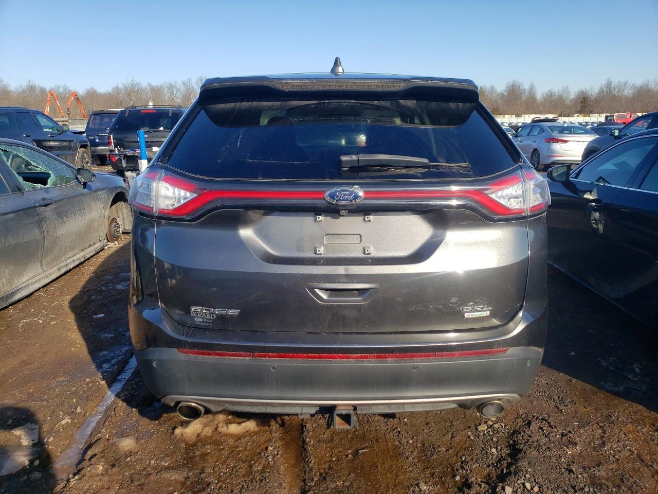 2017 Ford Edge sel