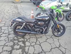 Salvage motorcycles for sale at Vallejo, CA auction: 2018 Harley-Davidson XG500