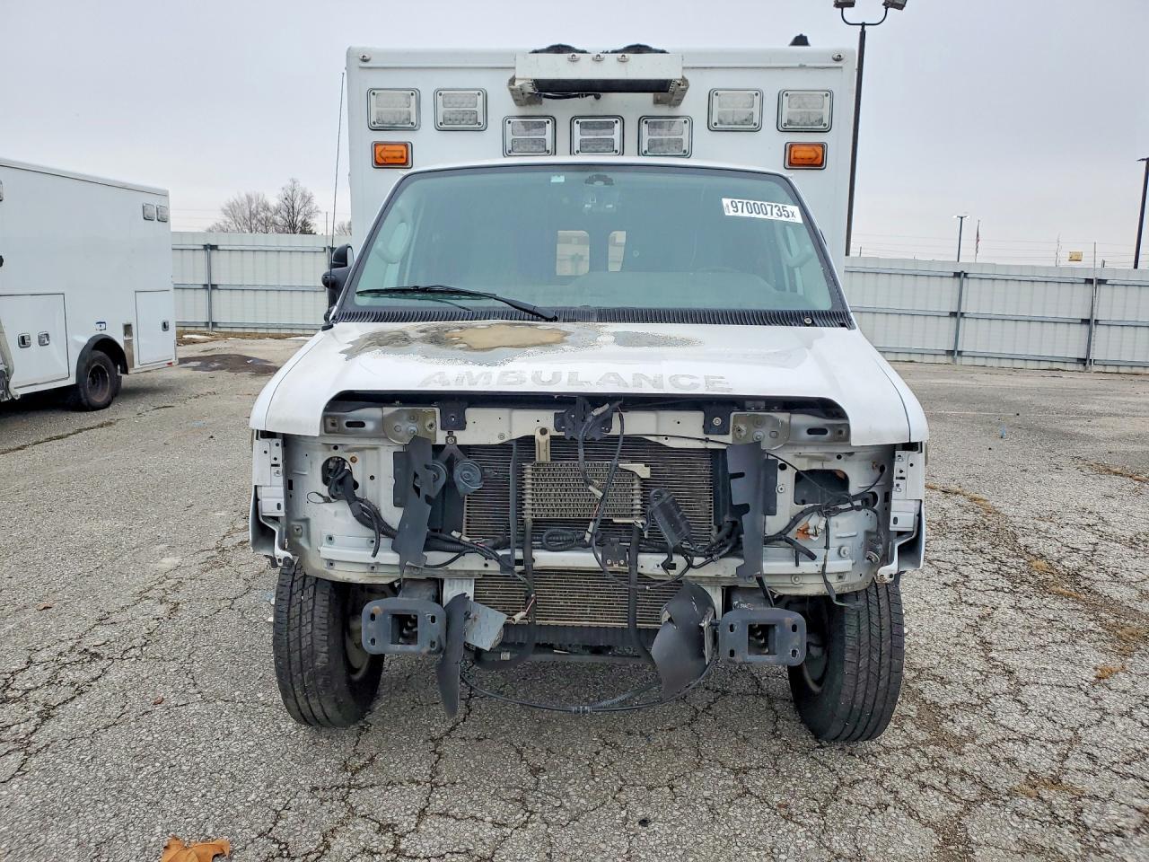 2017 Ford E350 Ambulance