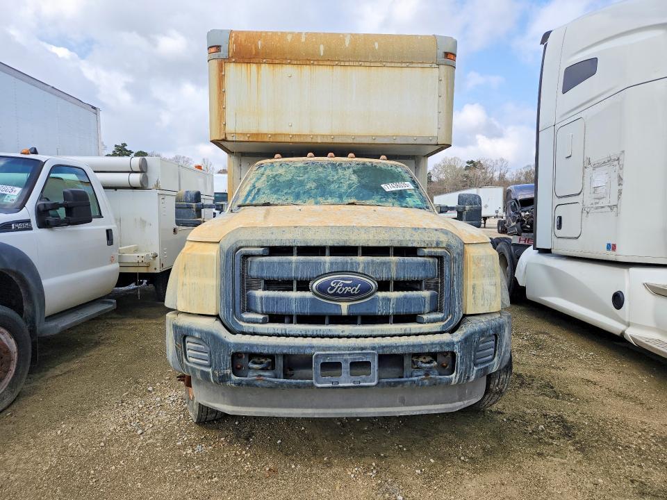 2012 Ford F550 Super Duty