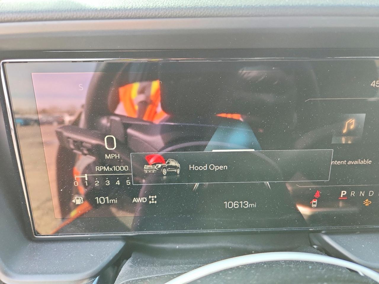 2025 GMC Terrain Elevation