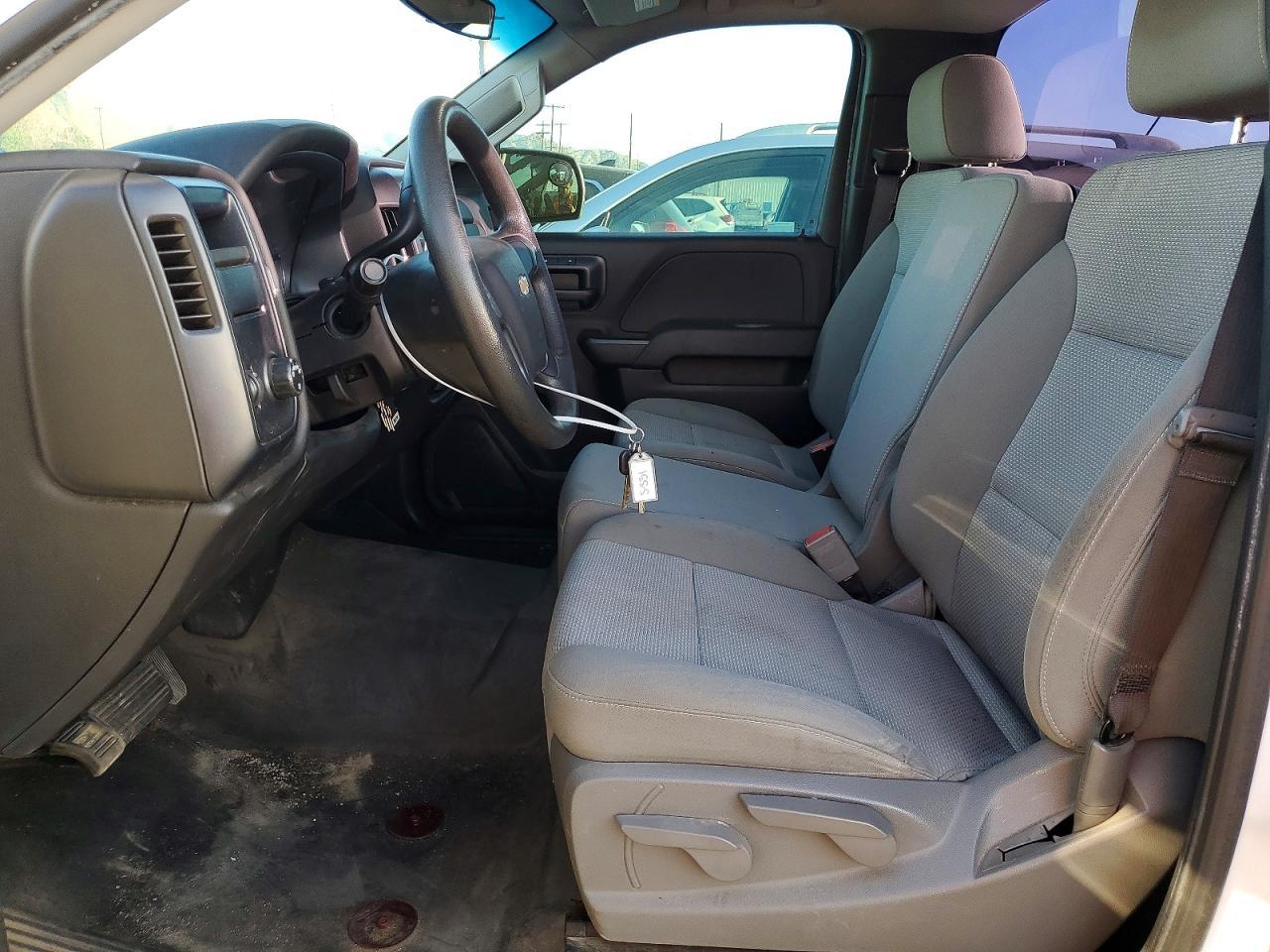 2018 Chevrolet Silverado C1500