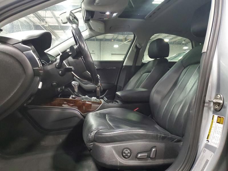 2012 Audi A6 Prestige