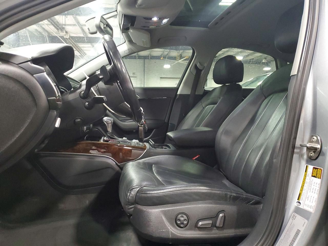 2012 Audi A6 Prestige