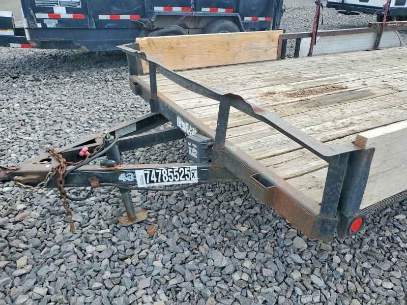 2005 PJ Ut162 Utility Trailer