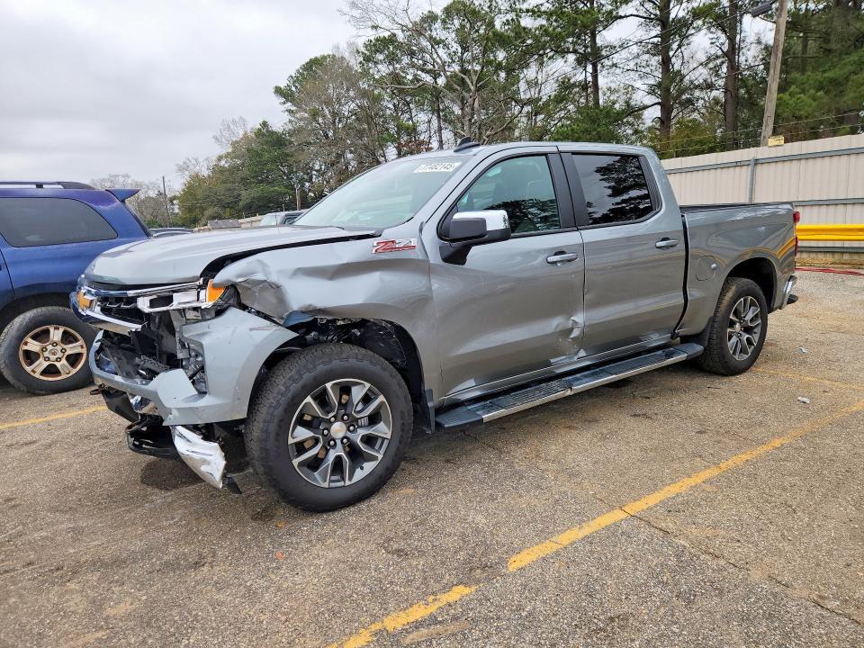 2025 Chevrolet Silverado K1500 lt