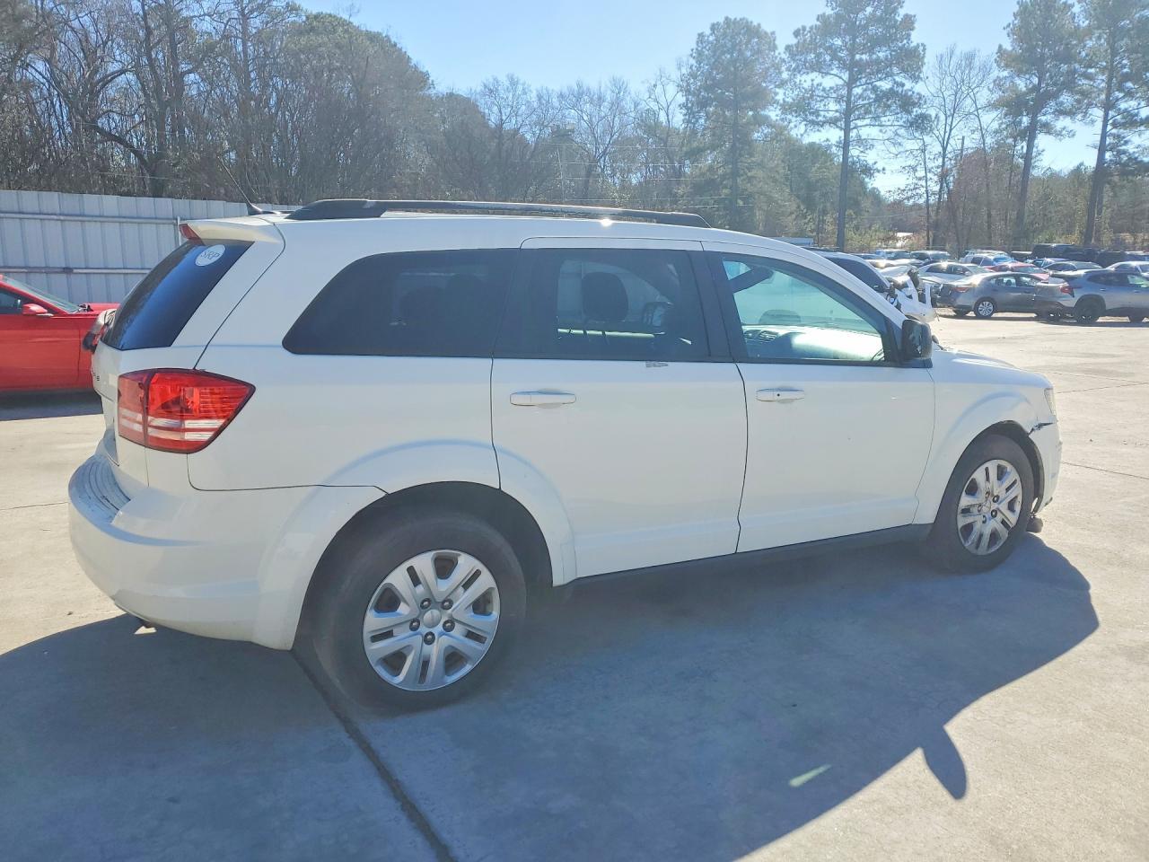2018 Dodge Journey se