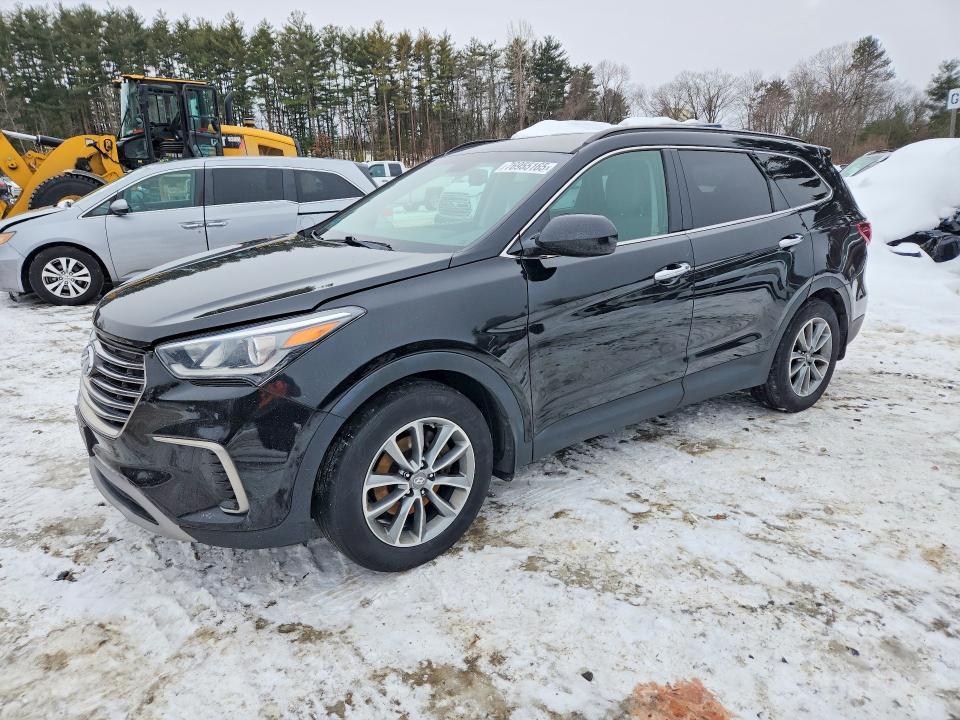 2018 Hyundai Santa fe se