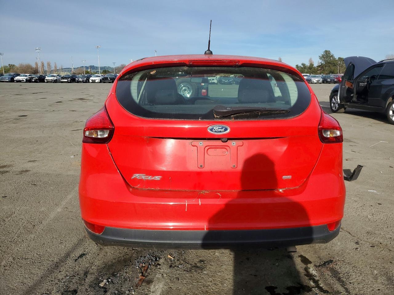 2017 Ford Focus se