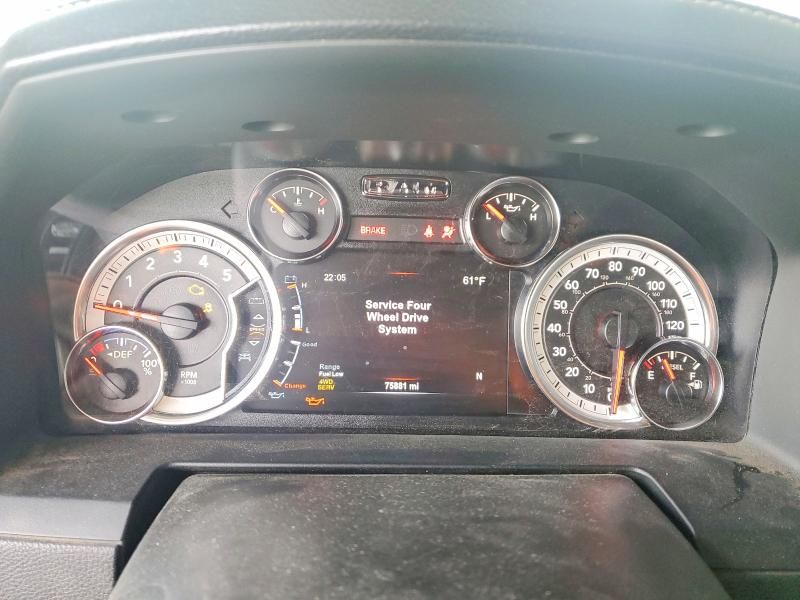 2018 Dodge 1500 Laramie