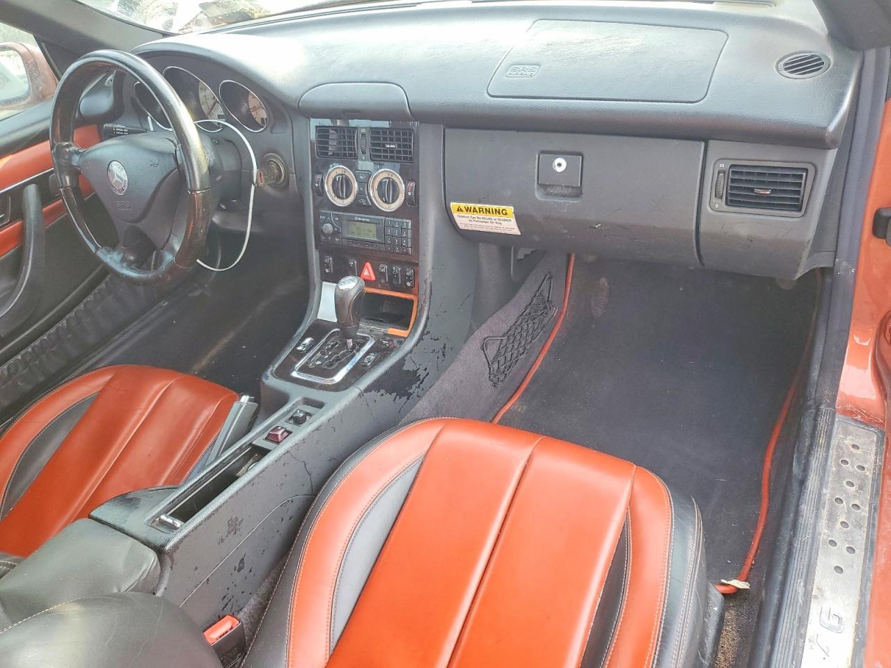 2001 Mercedes-Benz Slk 320