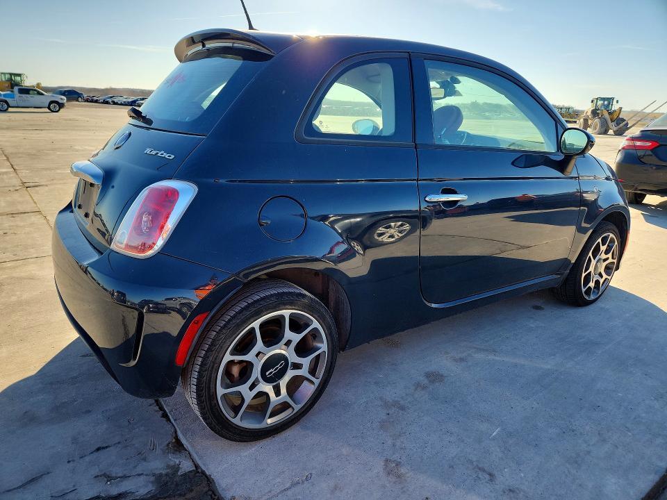 2018 Fiat 500 pop