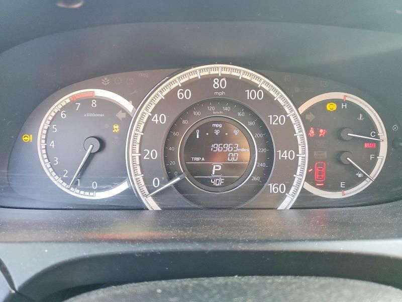 2015 Honda Accord exl