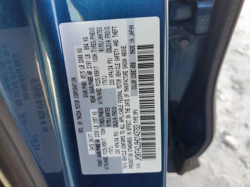 2017 Mazda Cx-5 Touring