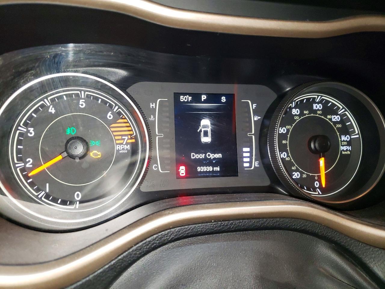 2016 Jeep Cherokee Latitude