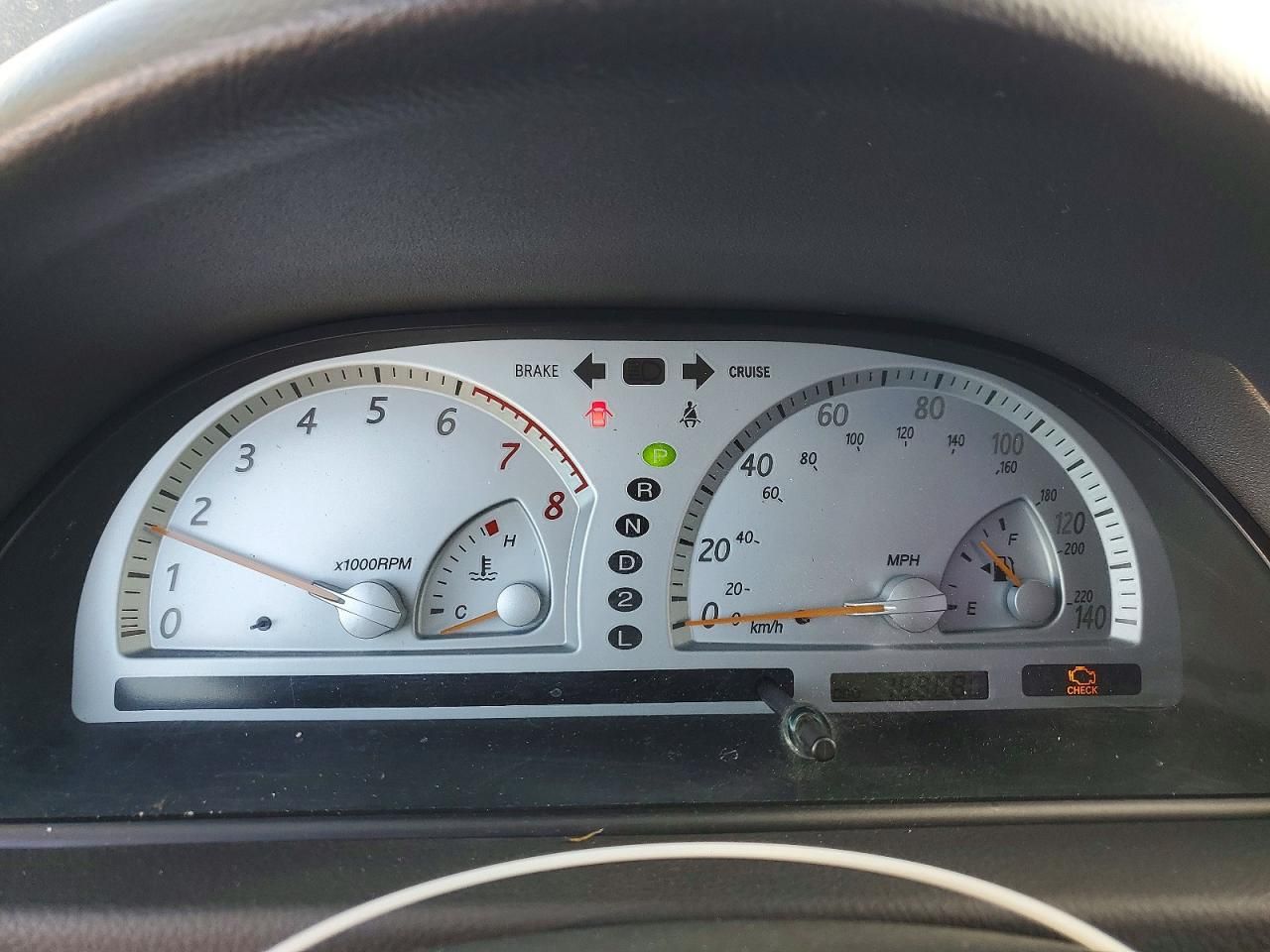 2002 Toyota Camry le