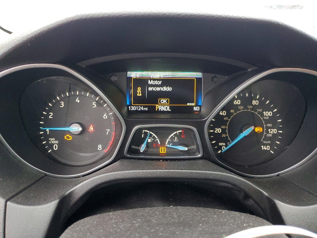2017 Ford Focus se
