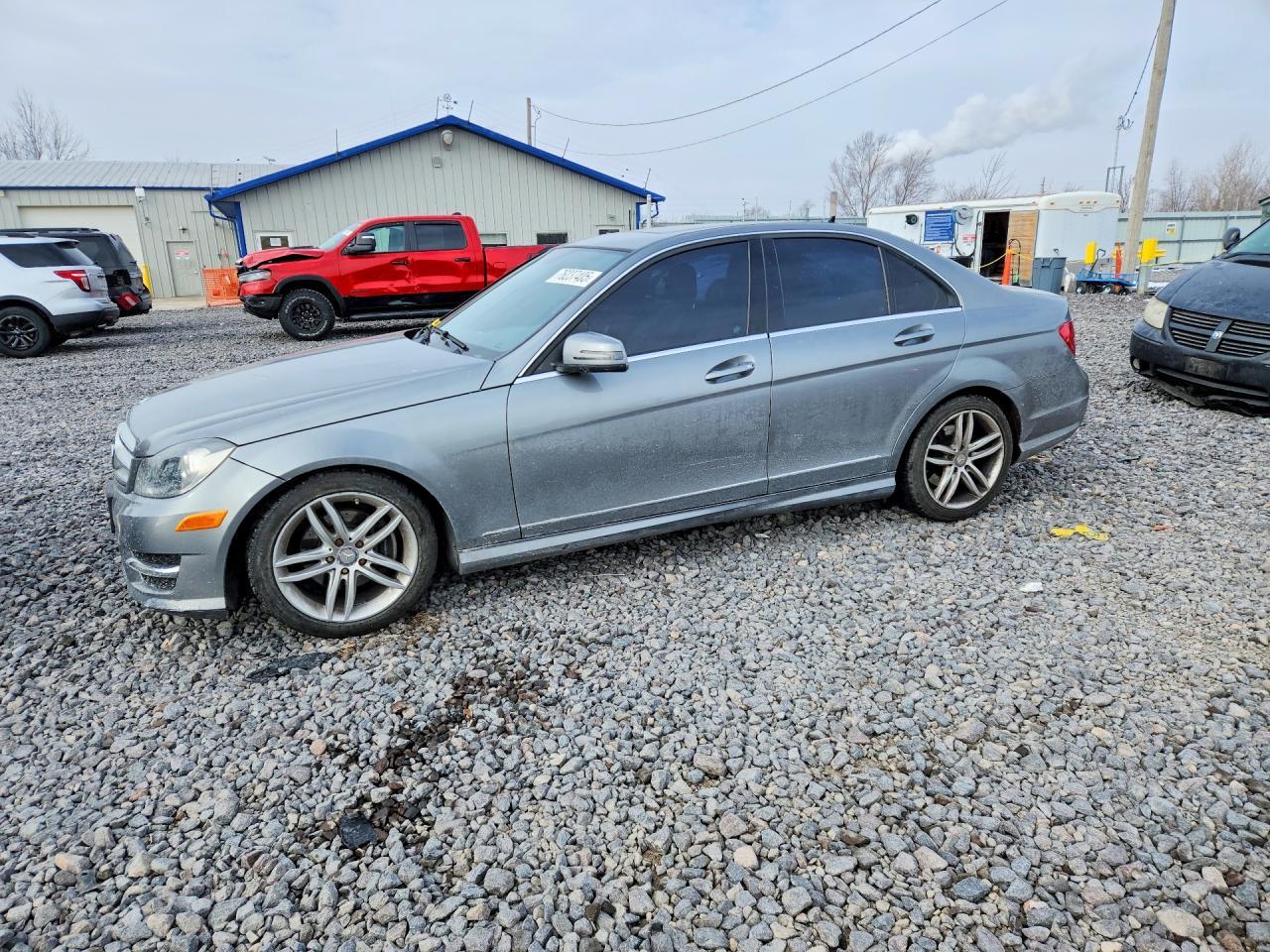 2012 Mercedes-Benz C 300 4matic