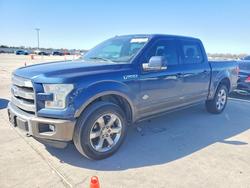 2016 Ford F150 Supercrew en venta en Wilmer, TX