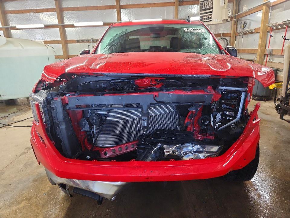 2022 GMC Sierra K1500 SLE