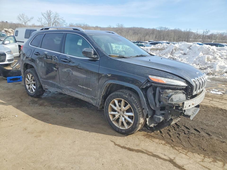 2015 Jeep Cherokee Limited