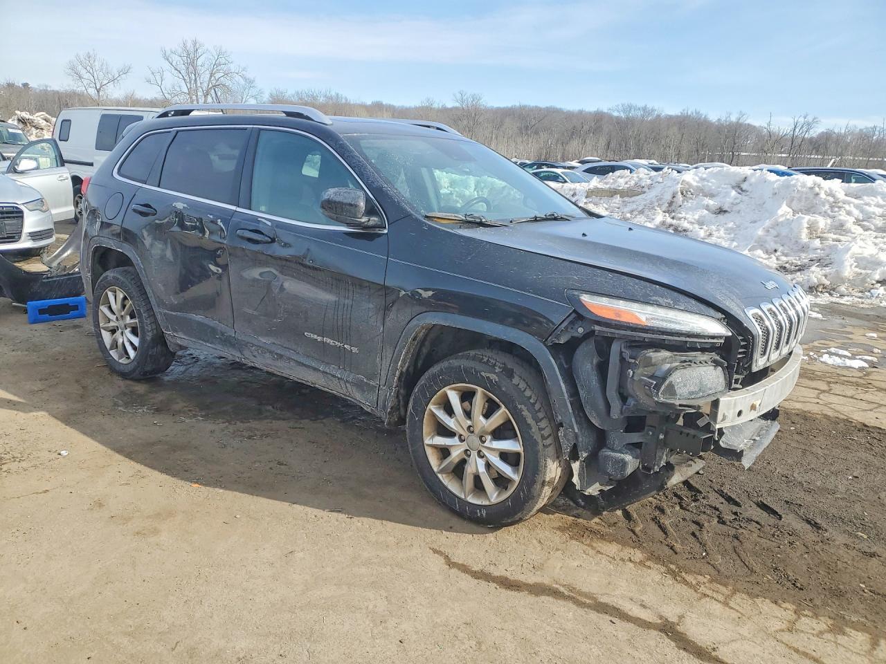 2015 Jeep Cherokee Limited