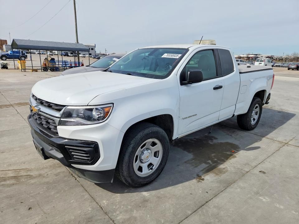 2022 Chevrolet Colorado