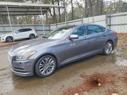 Salvage cars for sale from Copart Austell, GA: 2015 Hyundai Genesis 3.8l