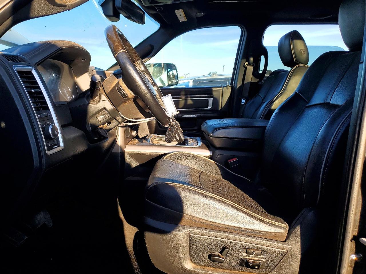 2018 Dodge RAM 2500 Longhorn