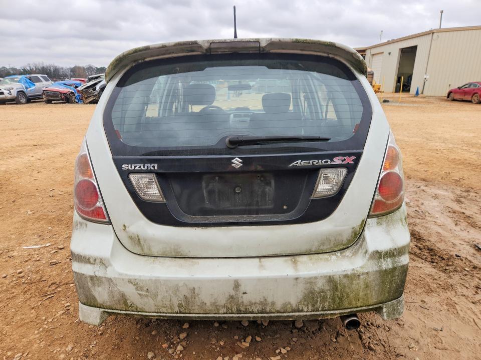 2005 Suzuki Aerio sx