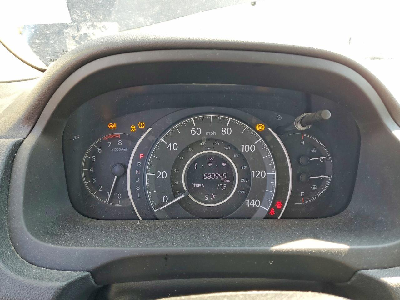 2015 Honda Cr-v lx