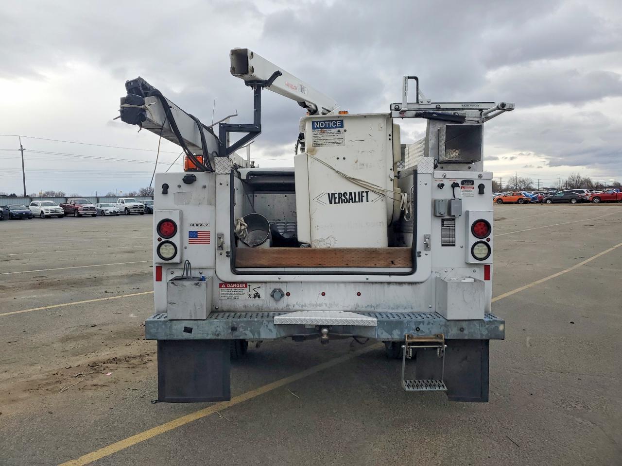 2015 Dodge RAM 4500 Bucket Truck