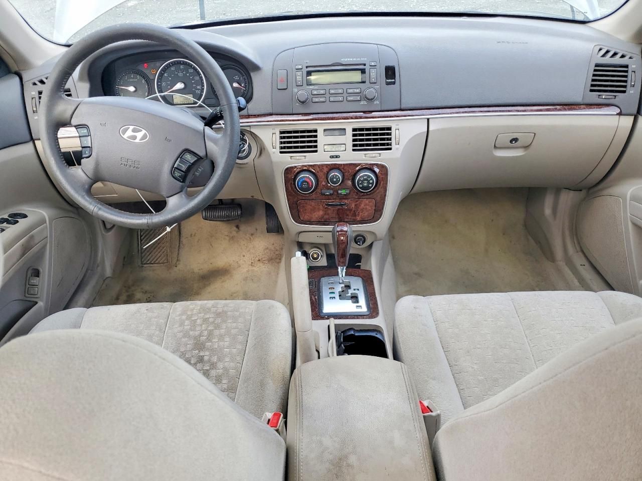 2007 Hyundai Sonata gls
