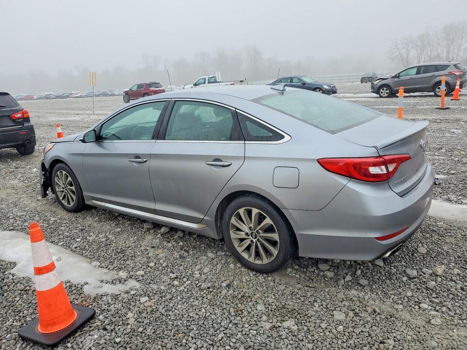 2017 Hyundai Sonata Sport