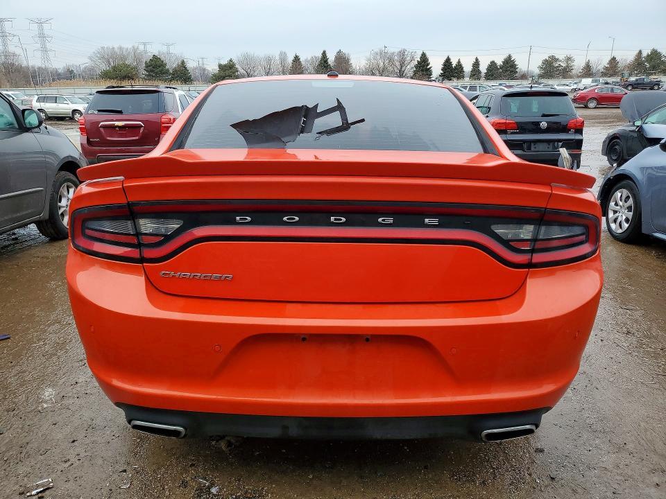 2017 Dodge Charger se