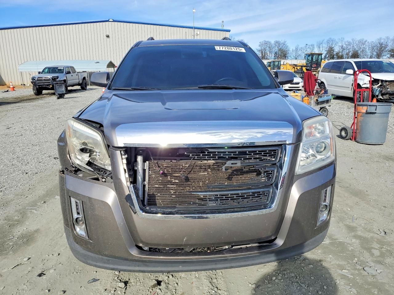 2012 GMC Terrain slt
