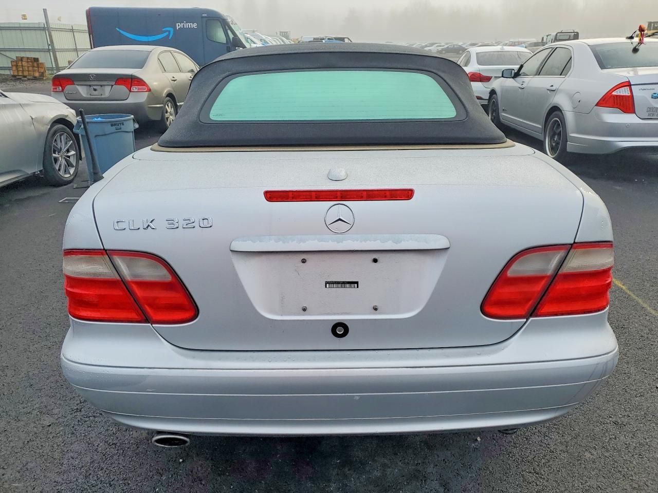 2001 Mercedes-Benz Clk 320