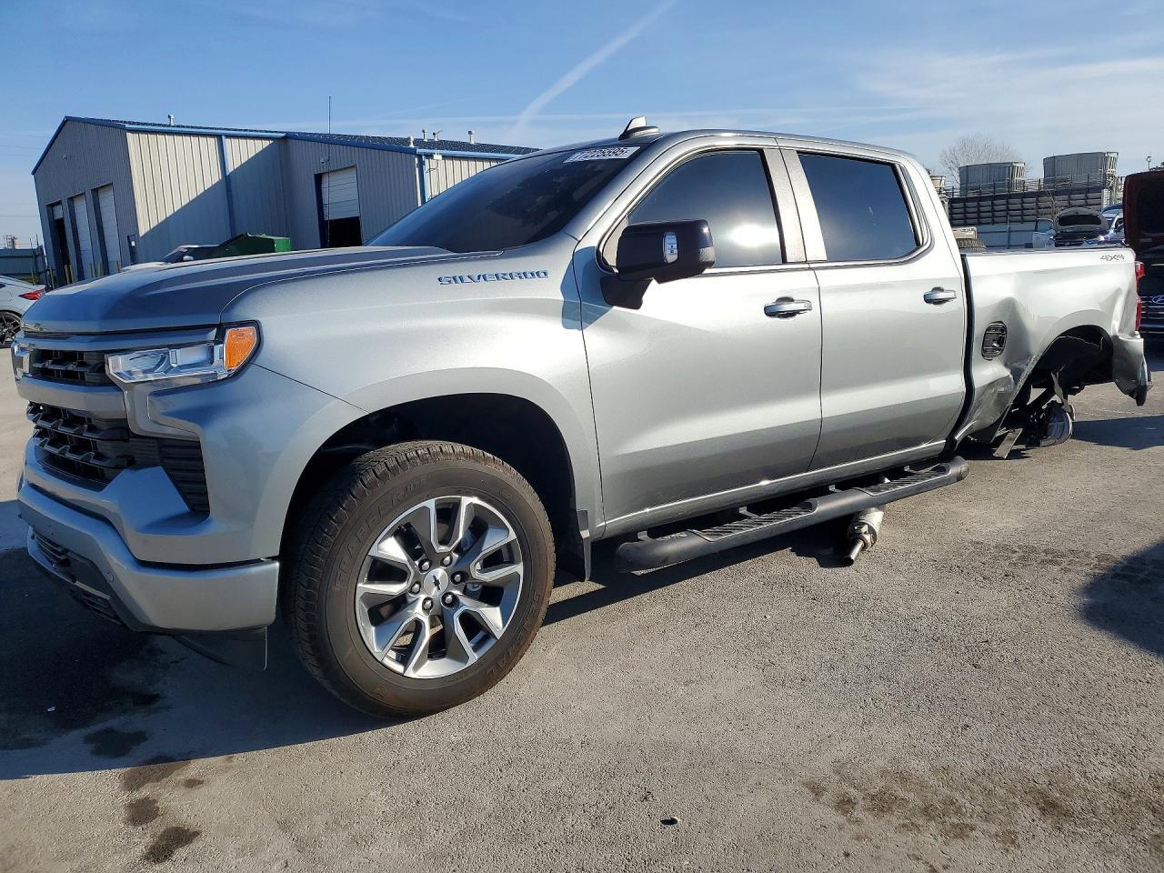 2025 Chevrolet Silverado K1500 rst