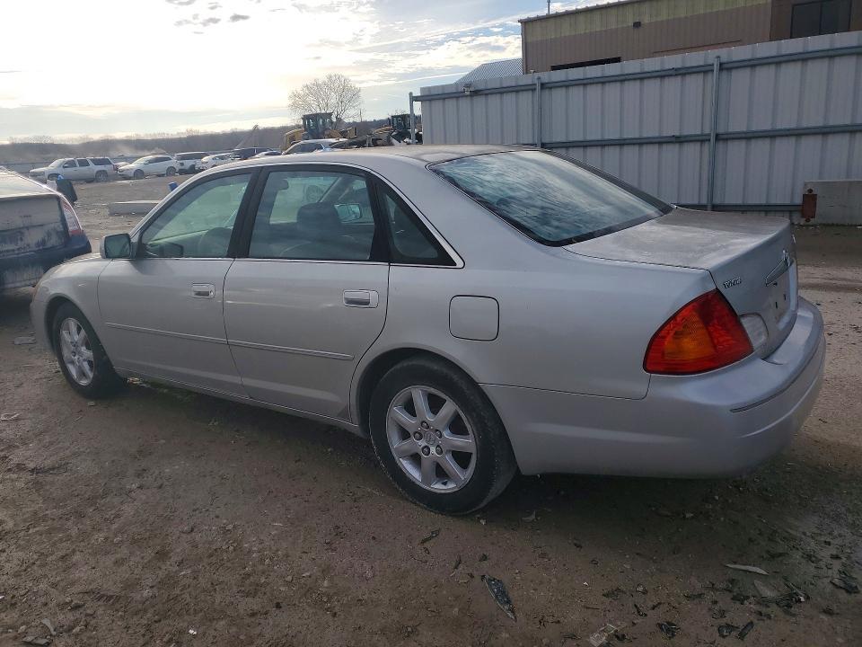 2002 Toyota Avalon xls