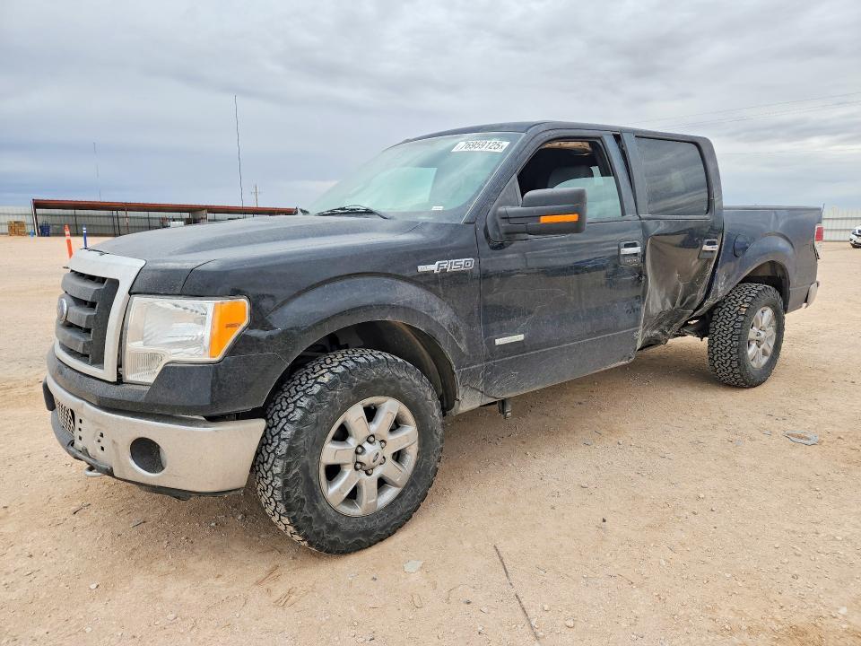 2013 Ford F150 Supercrew